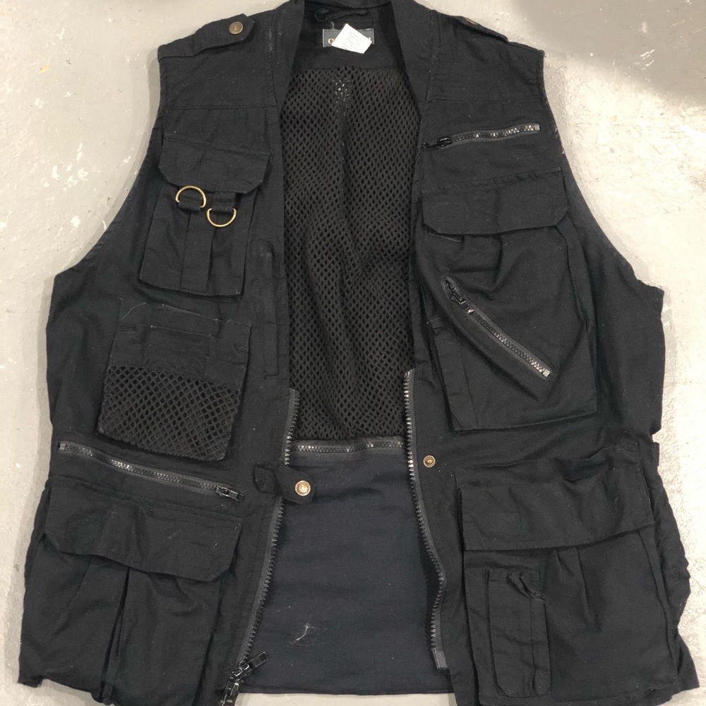 Vintage Fisherman Utility Vest